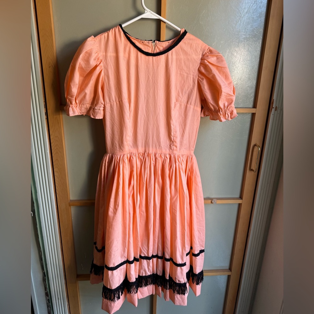 Vintage handmade western Halloween dress